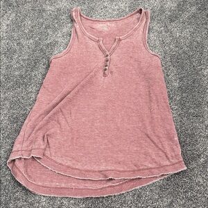 American Eagle Outfitters Mauve Tank Top